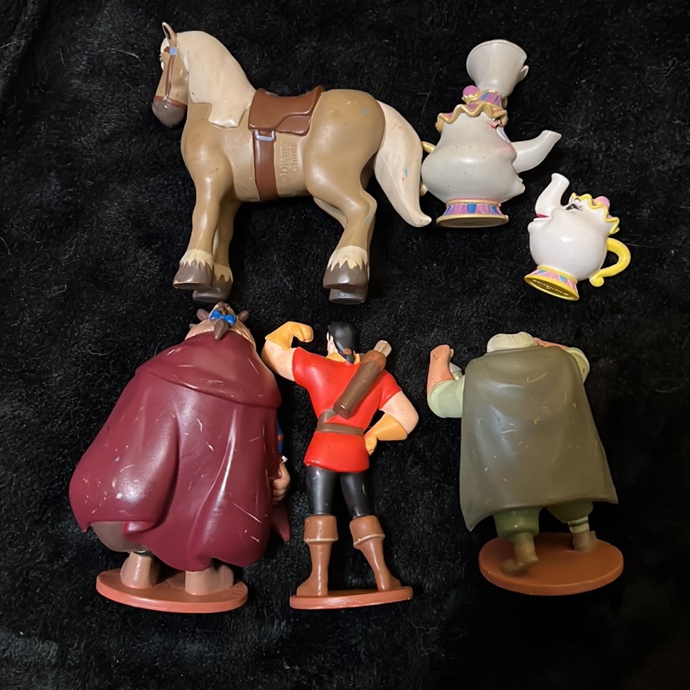 Disney Figures Lot - Picture 5 of 7